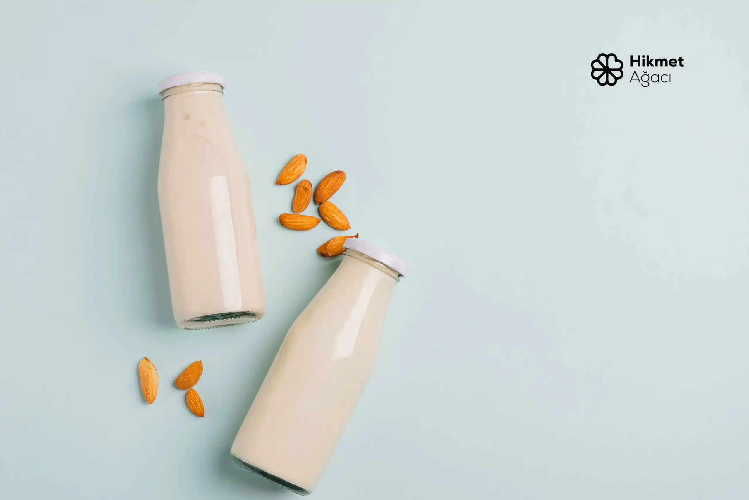 Mutluluk Verici İçecekler: Badem Sütü ve Fındık Sütü