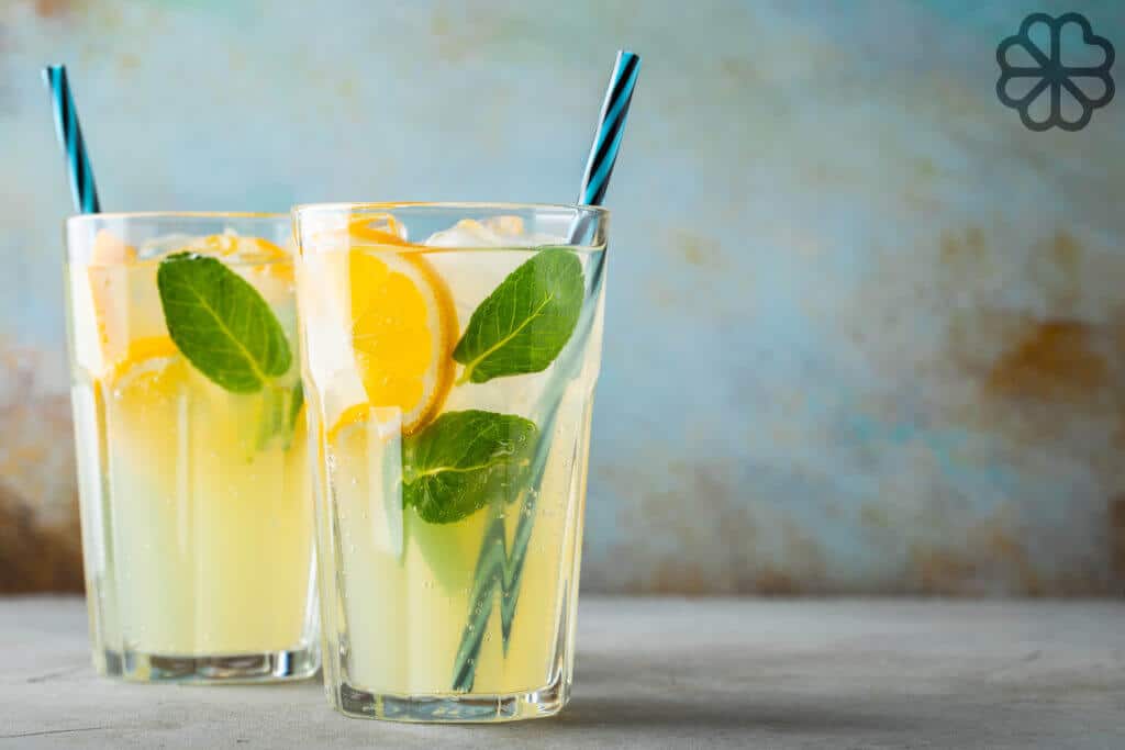 Gazlı İçecek Yerine Limonata İçin